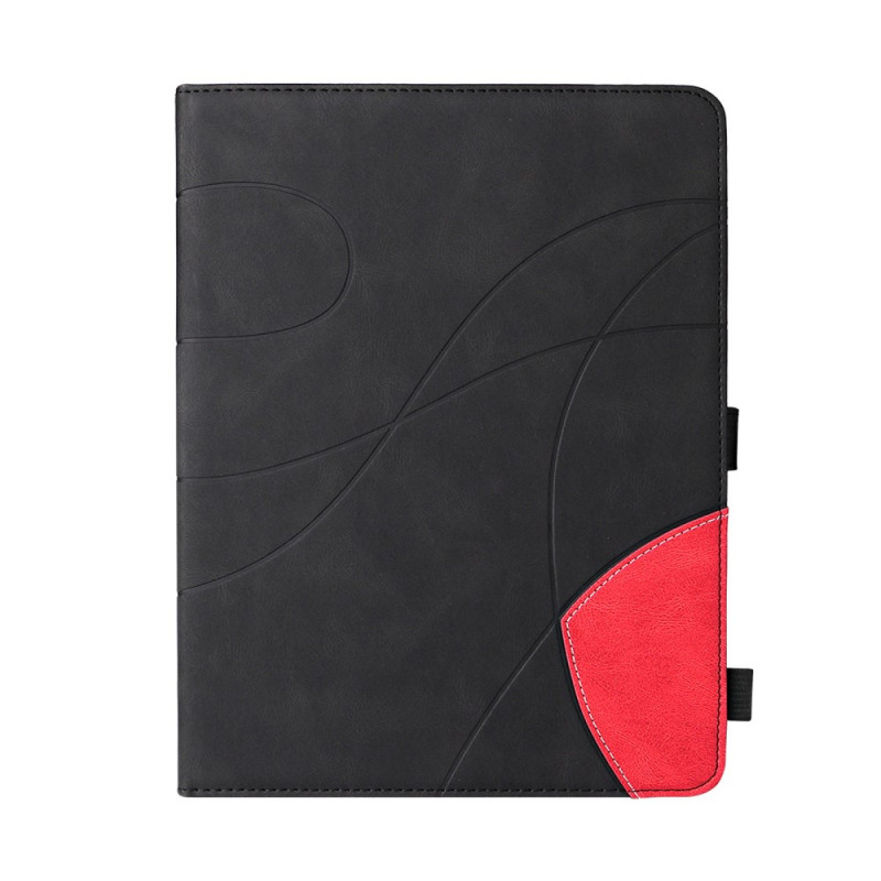 Housse iPad Pro 11 (2022) (2021) (2020) (2018) / Air (2022) (2020) Bicolore Design