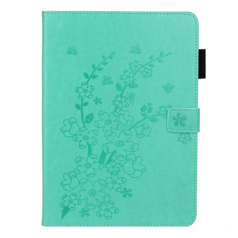 Housse iPad Pro 11 (2022) (2021) (2020) (2018) Fleurs