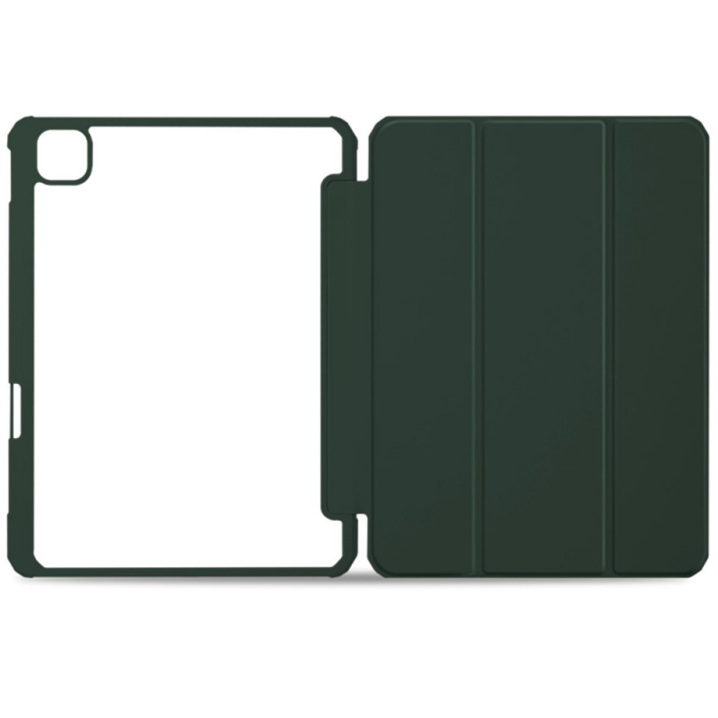 Smart Case iPad Pro 11 (2022) (2021) Dos Transparent Porte-Stylet - Ma  Coque