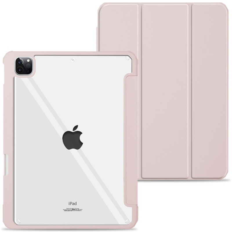 Smart Case iPad Pro 11" (2022) (2021) Hybride Dos Transparent Porte-Stylet
