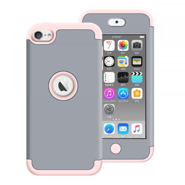 Coque iPod Touch 6 / 5 Hybride Color