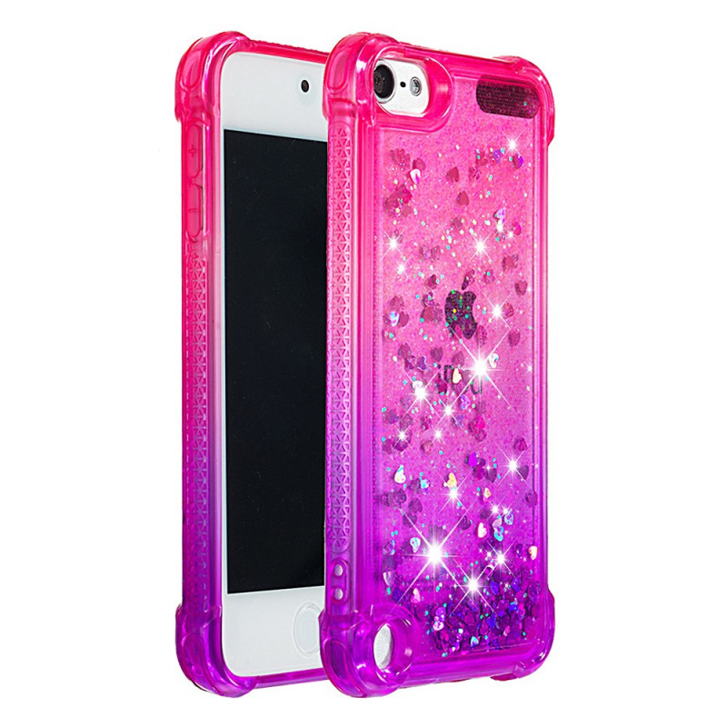 Coque iPod Touch 6 / 5 Paillettes Colors