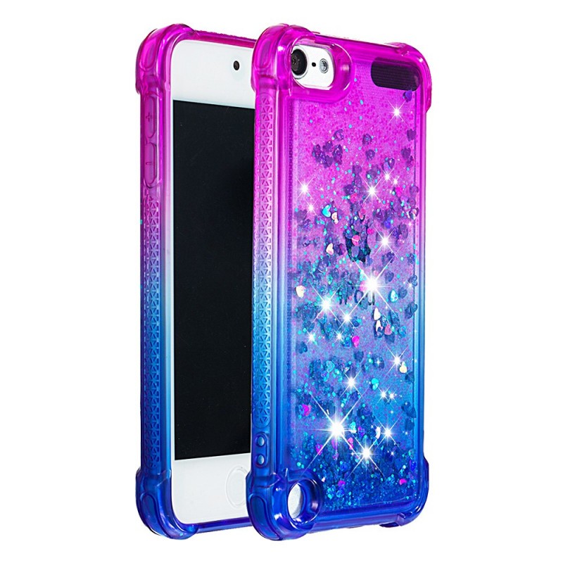 Coque iPod Touch 6 / 5 Paillettes Colors
