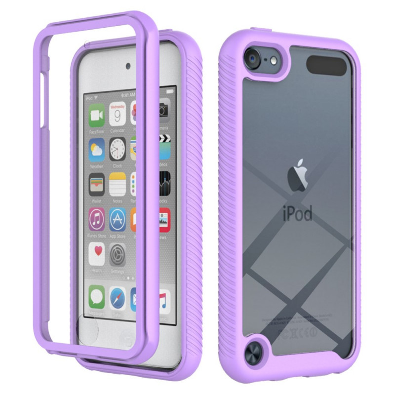 Coque iPod Touch 6 / 5 Hybride avec Film pour Écran