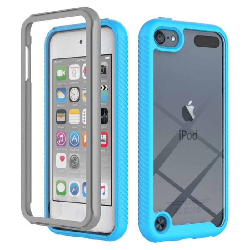 Coque iPod Touch 6 / 5 Hybride avec Film pour Écran
