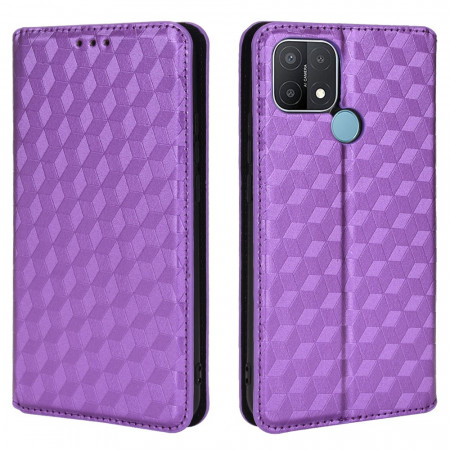 Flip Cover Oppo A15 Effet...