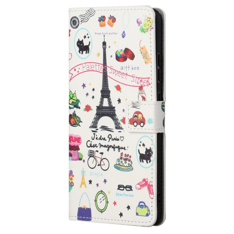 Housse Xiaomi Redmi Note 12 Pro 4G/Note 11 Pro/11 Pro 5G J'adore Paris