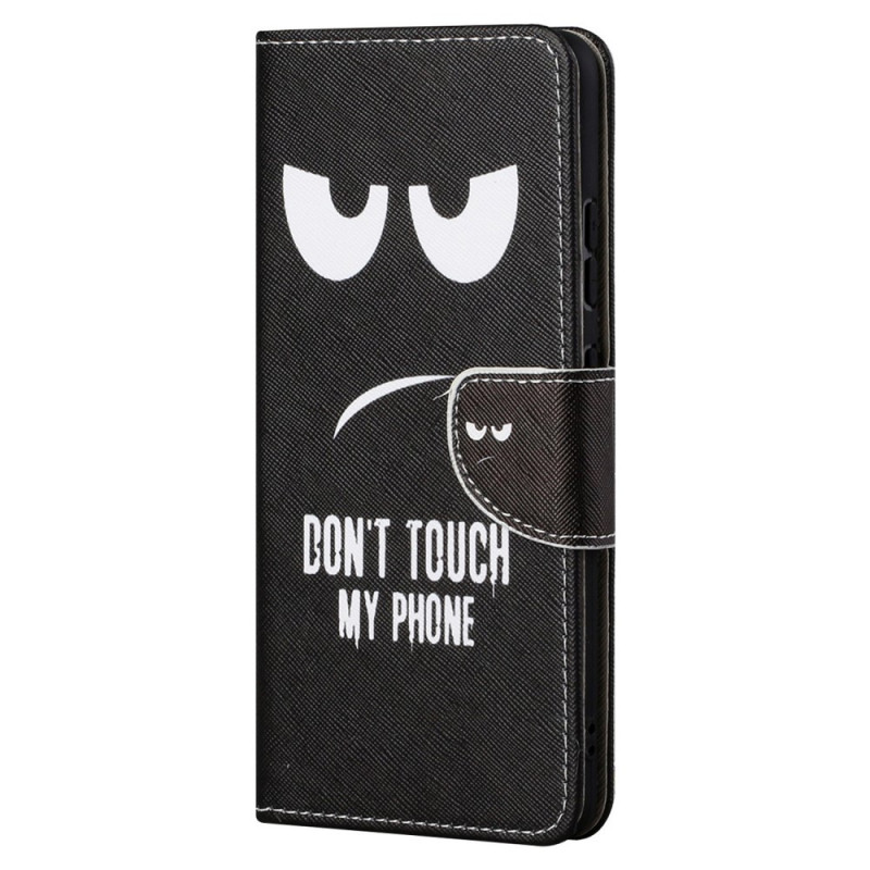 Housse Xiaomi Redmi Note 12 Pro 4G/Note 11 Pro/11 Pro 5G Don't Touch My Phone