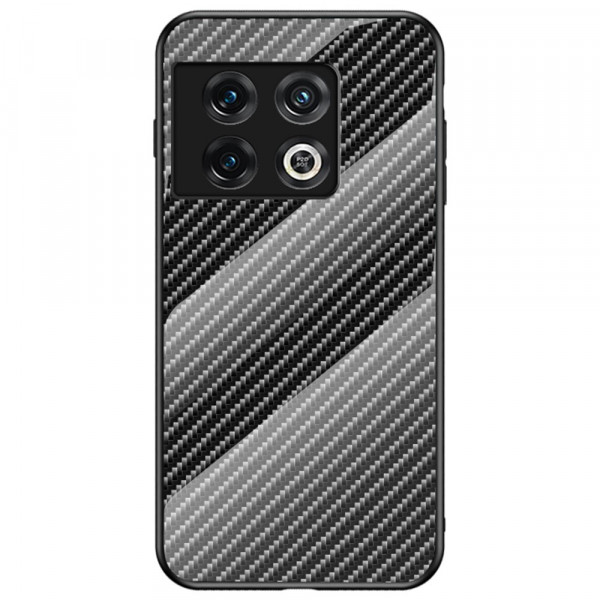 Coque OnePlus 10 Pro 5G Verre Trempé Fibre Carbone