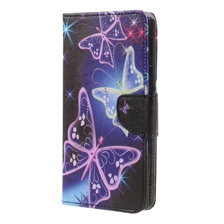 Housse Sony Xperia XA1 Ultra Butterflies