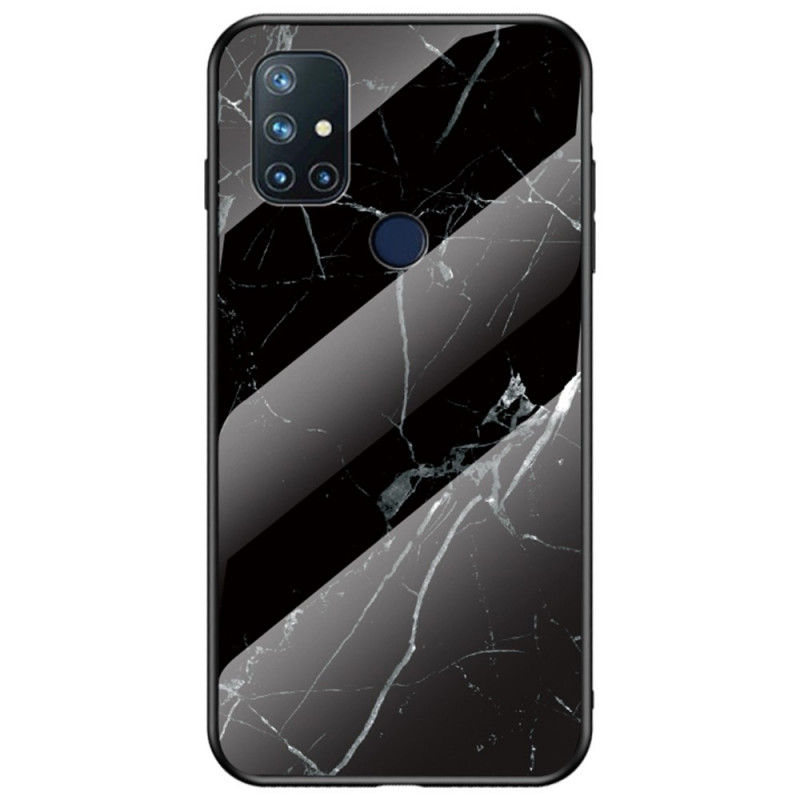 Coque OnePlus Nord N10 Verre Trempé Marble Colors