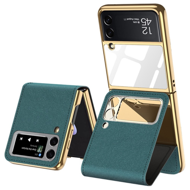 Coque Samsung Galaxy Z Flip 3 5G Miroir et Support Amovible