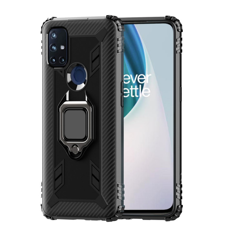 Coque OnePlus Nord N10 Anneau-Support Résistante