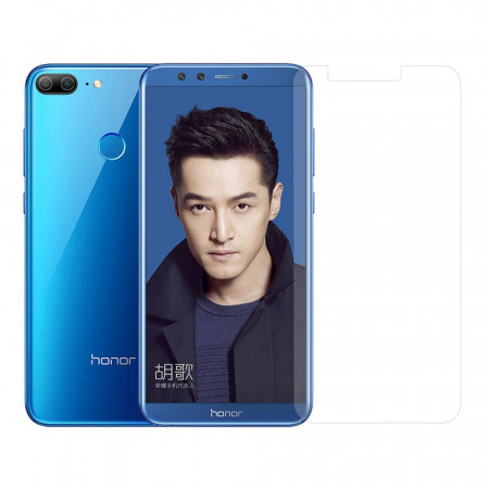 Coque HUAWEI HONOR 9 LITE - Silicone etui housse noir vitre de Protection  en Verre trempé - Coque et étui téléphone mobile - Achat & prix