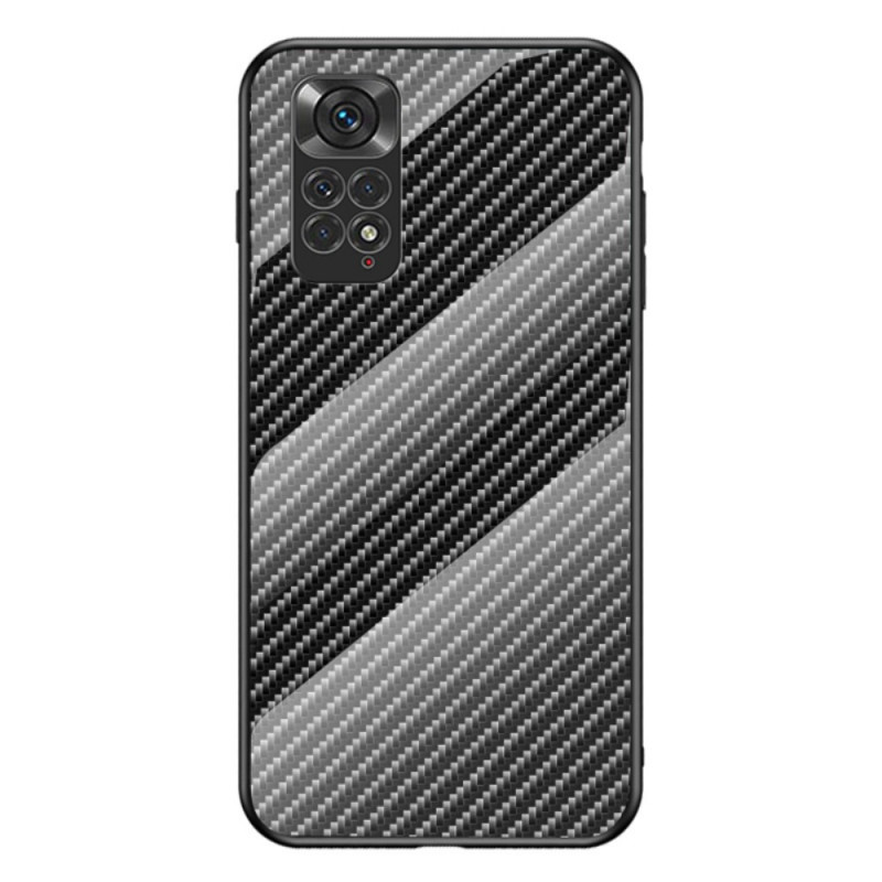 Coque Xiaomi Redmi Note 11 / 11s Verre Trempé Fibre Carbone