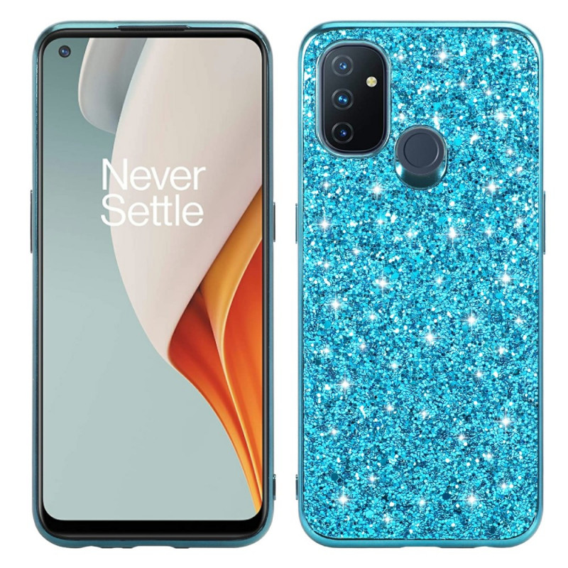 Coque OnePlus Nord N100 Hybride Paillettes