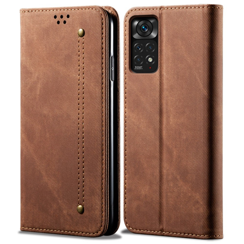 Flip Cover Xiaomi Redmi Note 12 Pro 4G/Note 11 Pro/11 Pro 5G Jeans