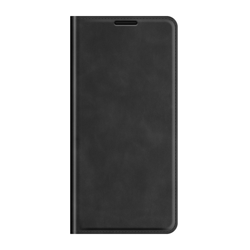 Flip Cover Realme GT Neo 3T / Neo 2 Effet Cuir Douceur Soie