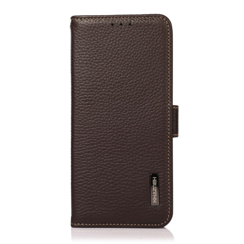 Housse Xiaomi 11 Lite 5G NE/Mi 11 Lite 4G/5G Cuir Litchi KHAZNEH RFID