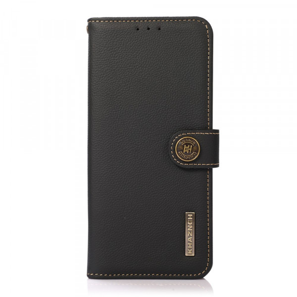Housse Xiaomi 11 Lite 5G NE/Mi 11 Lite 4G/5G Cuir Véritable KHAZNEH RFID