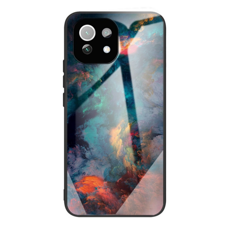 Coque Xiaomi 11 Lite 5G NE/Mi 11 Lite 4G/5G Verre Trempé Ciel