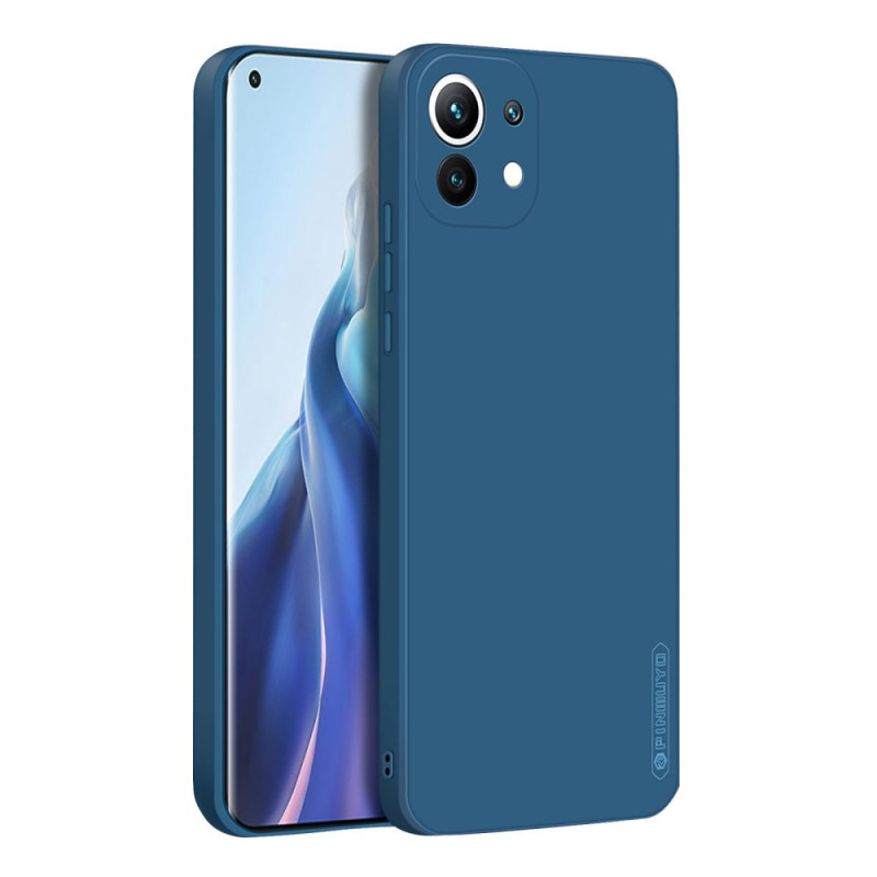 Coque Xiaomi 11 Lite 5G NE/Mi 11 Lite 4G/5G Silicone PINWUYO