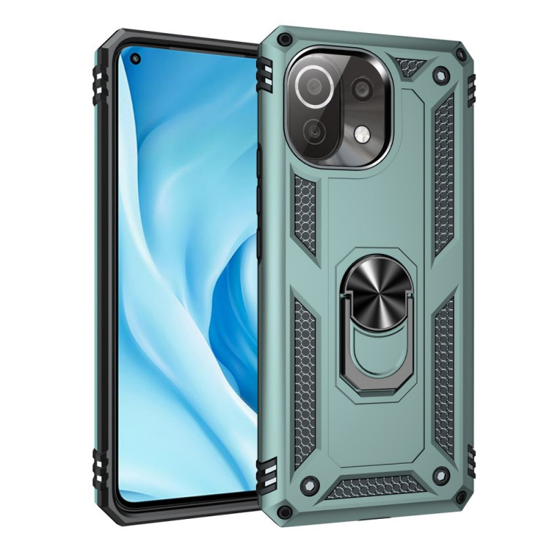 Coque Xiaomi 11 Lite 5G NE/Mi 11 Lite 4G/5G Anneau Premium
