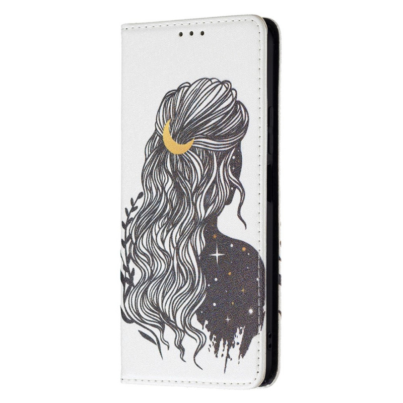 Flip Cover Xiaomi 11 Lite 5G NE/Mi 11 Lite 4G/5G Jolie Chevelure