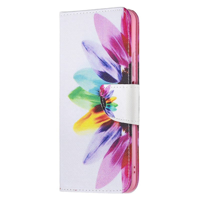 Housse Xiaomi 11 Lite 5G NE/Mi 11 Lite 4G/5G Fleur Aquarelle