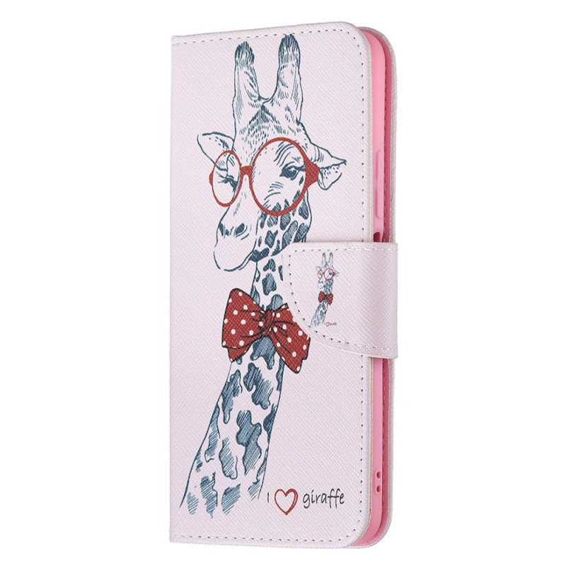 Housse Xiaomi 11 Lite 5G NE/Mi 11 Lite 4G/5G Girafe Intello