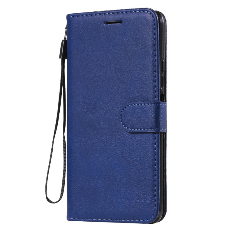 Housse Xiaomi 11 Lite 5G NE/Mi 11 Lite 4G/5G Effet Cuir à Lanière