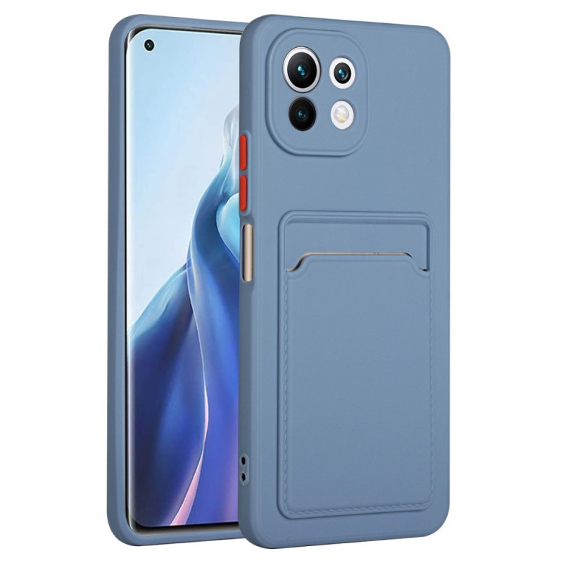 Coque Xiaomi 11 Lite 5G NE/Mi 11 Lite 4G/5G Silicone Porte Carte
