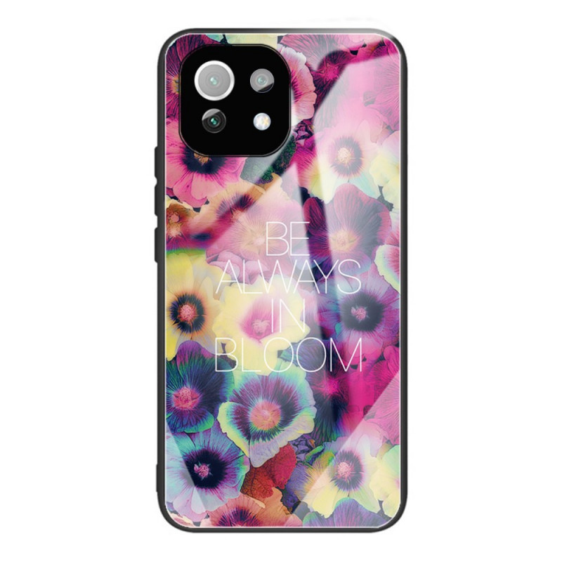 Coque Xiaomi 11 Lite 5G NE/Mi 11 Lite 4G/5G Verre trempé Be Always in Bloom