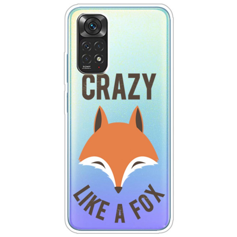 Coque Xiaomi Redmi Note 11 / 11s Renard / Crazy Like a Fox