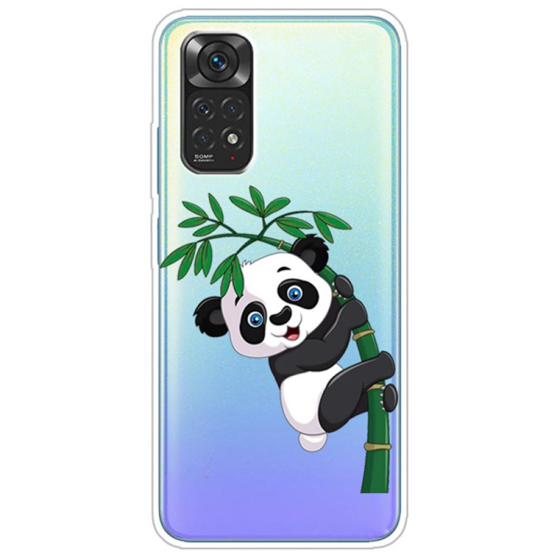 Coque Xiaomi Redmi Note 11 / 11s Panda Sur Le Bambou
