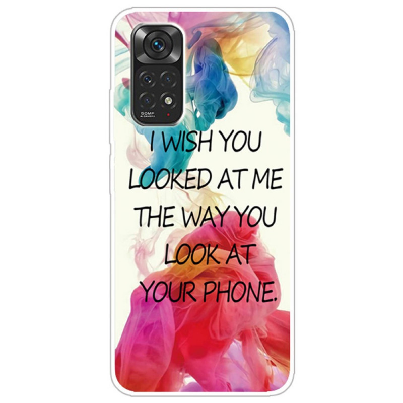 Coque Xiaomi Redmi Note 11 / 11s I Wish You Looked At Me