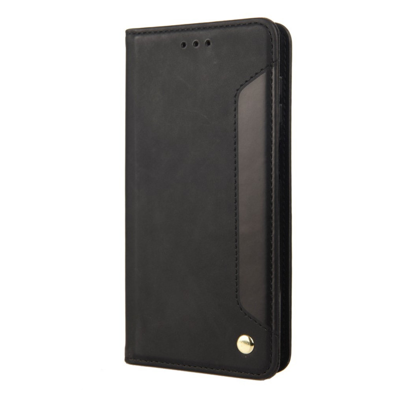 Flip Cover Realme 9i Effet Cuir Business Bicolore