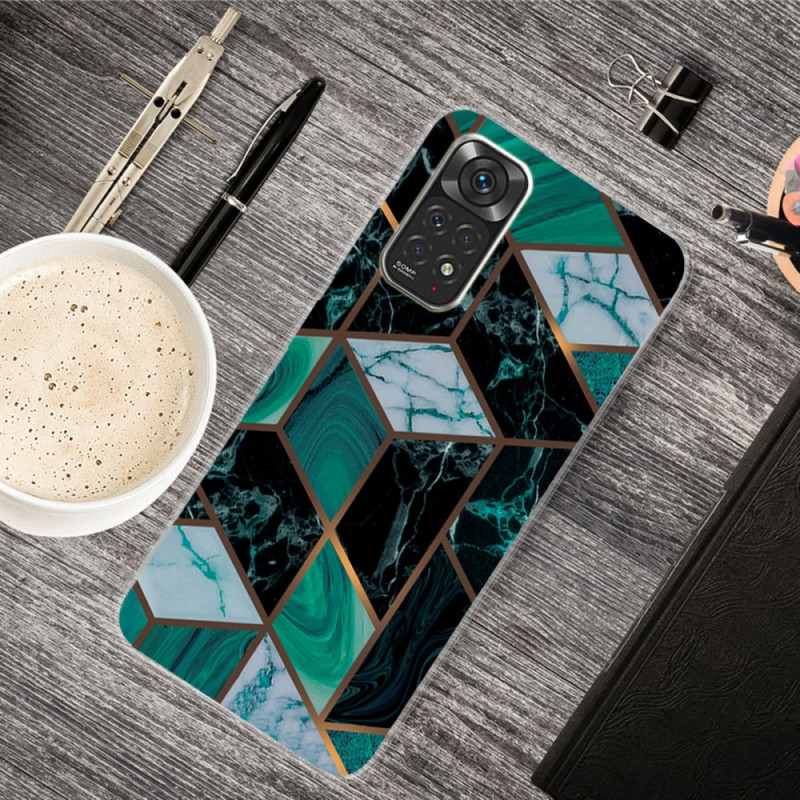 Coque Xiaomi Redmi Note 11 11s Marbre Geometrie