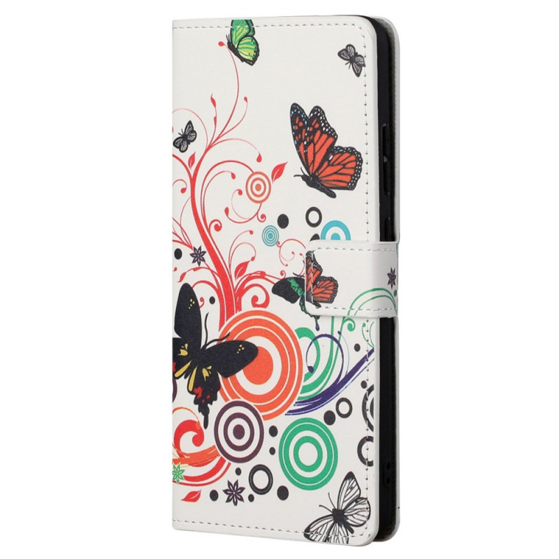 Housse Xiaomi Redmi Note 11 / 11s Papillons et Fleurs