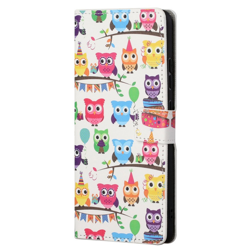 Housse Xiaomi Redmi Note 11 / 11s Multiples Hiboux