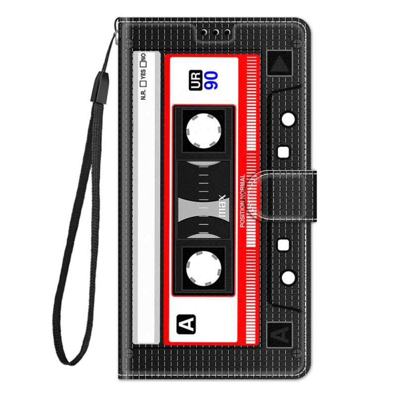 Housse Xiaomi Redmi Note 10 Pro K7 avec Lanière