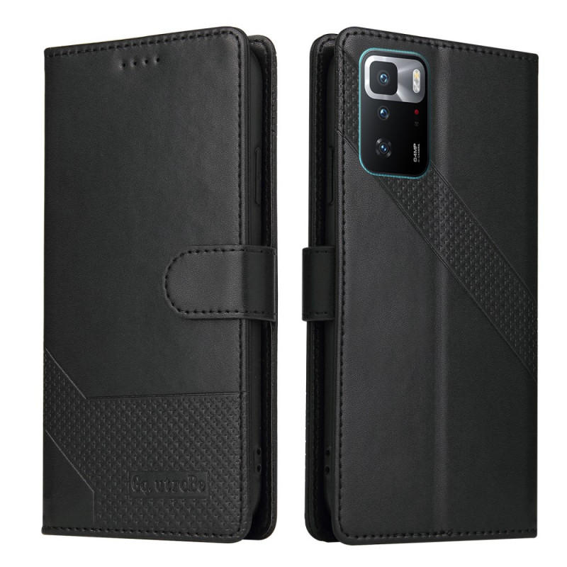 Housse Xiaomi Redmi Note 10 Pro Effet Cuir GQ.UTROBE - Ma Coque