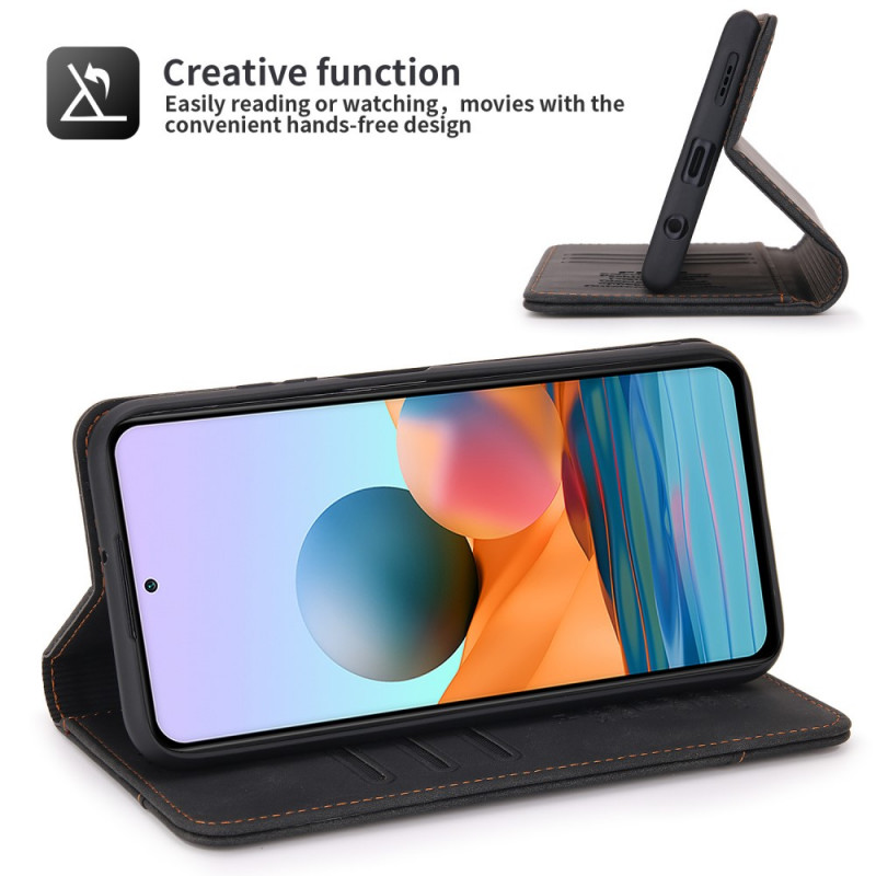 Flip Cover Xiaomi Redmi Note 10 Pro POLA Rétro Ma Coque