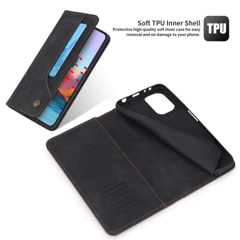 Flip Cover Xiaomi Redmi Note 10 Pro POLA Rétro Ma Coque