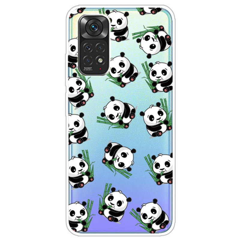 Coque Xiaomi Redmi Note 12 Pro 4G/Note 11 Pro/11 Pro 5G Petits Pandas