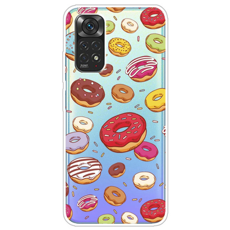 Coque Xiaomi Redmi Note 12 Pro 4G/Note 11 Pro/11 Pro 5G Love Donuts