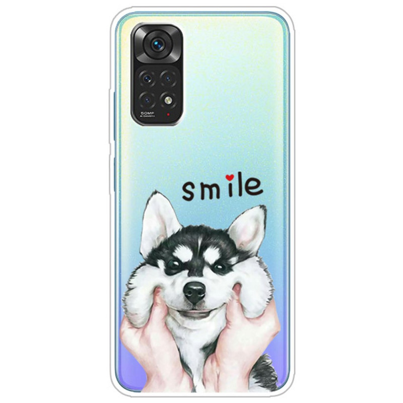 Coque Xiaomi Redmi Note 12 Pro 4G/Note 11 Pro/11 Pro 5G Smile Dog