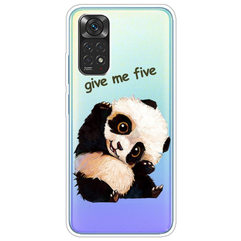 Coque Xiaomi Redmi Note 12 Pro 4G/Note 11 Pro/11 Pro 5G  Panda Give Me Five