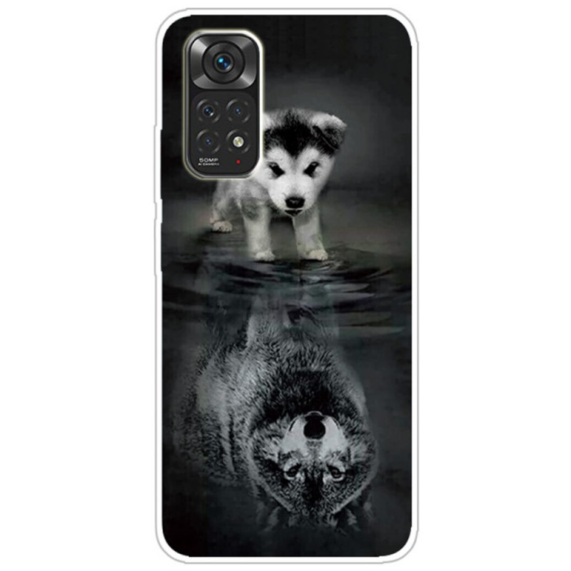 Coque Xiaomi Redmi Note 12 Pro 4G/Note 11 Pro/11 Pro 5G Rêve de Chiot