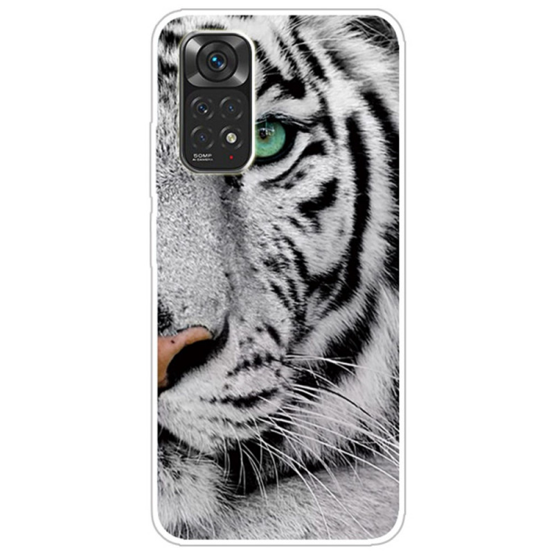 Coque Xiaomi Redmi Note 12 Pro 4G/Note 11 Pro/11 Pro 5G Flexible Tigre